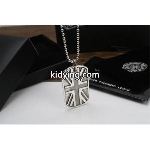 クロムハーツ スーパーコピー コピー 高品質 クール ネックレス ユニオンジャックプレート CHROME hearts スーパーコピーkidying265ju09z