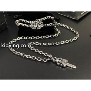 CHROME hearts スーパーコピー スーパーコピー 重厚 クール ネックレス ダガーペンダント クロムハーツ スーパーコピーkidying26Gn851z