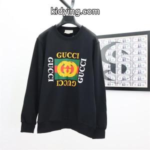 グッチ コピー コピー ヴィンテージロゴ ストリート スウェット トレーナー クラシック ブラック gucci コピーkidying265Xf8by
