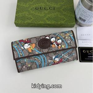 グッチ コピー スーパーコピー 長財布 ドナルドダック コラボ GGキャンバス 限定デザイン レディース gucci コピーkidying26XDeuSv