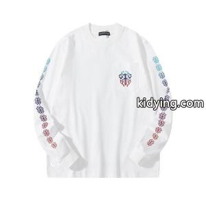 落ち着いたニュアンスコーデ 長袖ロンT 魅力を最大限に生かす クロムハーツ スーパーコピー CHROME hearts スーパーコピーブランド コピー 激安(日本最大級)kidying26jimaKj