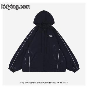 バレンシアガ コピー 偽物 フードジャケット ヴィンテージ加工 スプラッシュデザイン 高品質 アウター balenciaga コピーkidying26Du0vuy