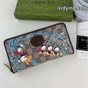 gucci スーパーコピー コピー ラウンドファスナー長財布 ドナルドダック GGスプリーム キャンバス N級品 グッチ スーパーコピーkidying261P5Lbi