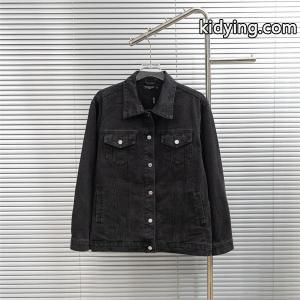 balenciaga コピー 偽物 デニムジャケット ヴィンテージ ロゴ入り モード系 ファッション ジージャン バレンシアガ コピーkidying26aqSvCi