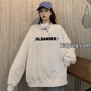 パーカー丸首ネック偽物 大人気の高品質 ハイブランドJILSANDERジルサンダー新品kidying26uyyCyq