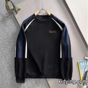 gucci スーパーコピー スーパーコピー トレンド スポーティライン スウェット ブラック グッチ スーパーコピー 長袖 トレーナー グッチ スーパーコピーkidying26yOzeaq