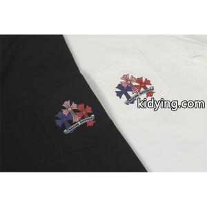 CHROME hearts スーパーコピー コピー マルチクロス カラーアレンジ 長袖Tシャツ アートモチーフデザイン クロムハーツ スーパーコピーkidying26D4f0rm