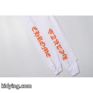 CHROME hearts コピーブランド コピー アートフル カラーポップ 長袖Tシャツ ハリウッドロゴプリント クロムハーツ コピーブランドkidying26ey45ba