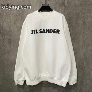 ジルサンダー 偽物 スウェット 超話題 ホワイトロゴ ベーシックデザイン JIL SANDERkidying265rqm0r