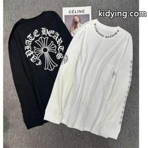 新色コスメ人気ブランド 長袖Tシャツ CHROME hearts コピー目立ち新鮮人気新品 クロムハーツ コピー__ブランド コピー 激安(日本最大級)kidying26umia8n
