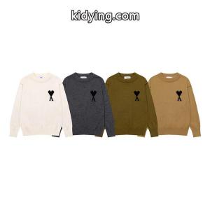 アミパリス スーパーコピー 当店イチオシ 期間限定 クルーネック 着心地抜群 AMI PARISkidying26j8151b