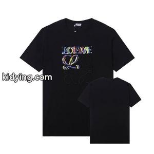 春夏らしい華やかロエベ スーパーコピーコピードレスアップ効果も抜群  Tシャツ/ティーシャツ_半袖Tシャツ_メンズファッション_スーパーコピーブランド激安通販 専門店kidying26r8vSPr