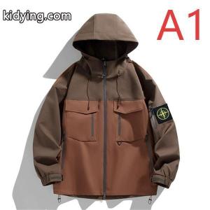 ストーンアイランド 偽物 マウンテンパーカー 防風 フード付き アウトドア ジャケット STONE ISLANDkidying26j8zuie