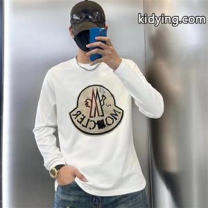 モンクレール ブランド コピー コピー 長袖Tシャツ ビッグロゴ カジュアル モード スタイリッシュ moncler ブランド コピーkidying261vCaSD