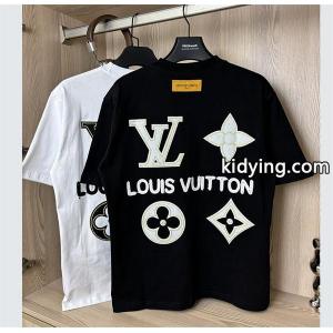 ルイ ヴィトン コピー LOUIS vuitton コピー 流行 トレンド 半袖Tシャツ 2色可選 最高級品質のブランド コピー 激安(日本最大級)kidying26qiOL9b