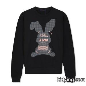 LOUIS vuitton スーパーコピー 偽物 スウェット 個性的 アート グラフィック デザイン ルイヴィトン スーパーコピーkidying26Gr0v8n