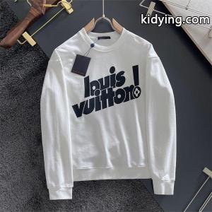 LOUIS vuitton スーパーコピー コピー スウェット モダン クラシック ロゴプリント パーカー ルイヴィトン スーパーコピーkidying26D8Lz8f