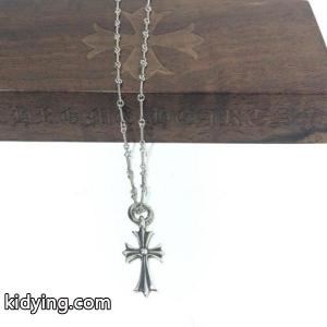CHROME hearts スーパーコピー  スーパーコピー ネックレス 高品質 シルバークロスデザイン メンズ レディース ジュエリー クロムハーツ スーパーコピー 通販ショッピングkidying26eS1rqu