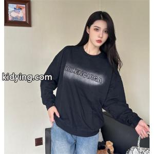 バレンシアガ コピーブランドトレーナコピー爆買い大人気優しいコットン素材タイトなシルエット激安 通販kidying26K1nuKz