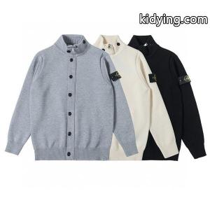 STONE ISLAND コピー ニットカーディガン 高品質 ボタンアップ セーター ストーンアイランドkidying26iGP9bC
