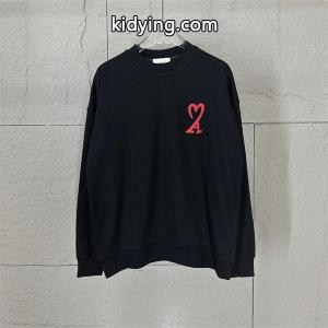 AMI PARIS スーパーコピー スウェット 個性派 エッジィ デザインロゴ クルーネック アミ パリスkidying26Hr45rq