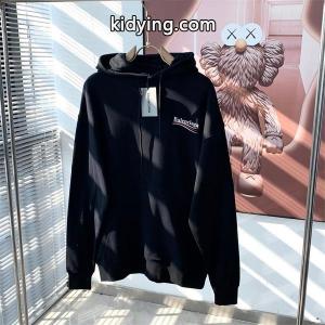 バレンシアガ ブランド コピー スーパーコピー パーカー 洗練 クラシック バックロゴ エレガント balenciaga ブランド コピーkidying26rWb85z