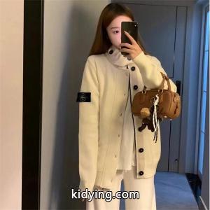 STONE ISLAND コピー カーディガン シンプル 高品質 ニット ジャケット ストーンアイランドkidying26CGbuaC