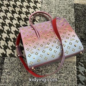CHRISTIAN louboutin コピー コピー 鮮やか 立体感 美しい グラデーション エンボス バッグ クリスチャンルブタン コピーkidying26KDquam