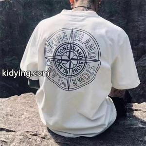 ファッショニスタ愛用STONE ISLAND ストーンアイランド スーパーコピー 稀少*入手困難 半袖Tシャツ 2色可選_半袖Tシャツ_メンズファッション_スーパーコピーブランド激安通販 専門店kidying26eumKLv