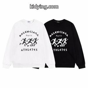 balenciaga コピーブランド 偽物 パーカー ダイナミック スポーティ グラフィック デザイン アクティブ バレンシアガ コピーブランドkidying26yaieSD