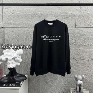 Maison Margiela コピー トレーナー 数字ロゴ モノクロ クラシック メゾンマルジェラkidying26mOraue