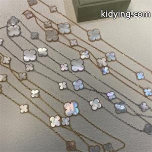 VCAネックレスコピー四つ葉クローバー風 ロングチェーン ゴールド 上品 van cleef & arpels ヴァンクリーフ プレゼント 人気kidying26T1baua