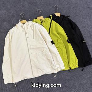 STONE ISLAND スーパーコピー パーカー フード ジップアップ ライトジャケット ストーンアイランドkidying26Wj8TTf