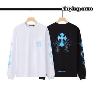 2色可選 春夏の爽やかコーデに クロムハーツ コピー CHROME hearts コピー センスアップできるコーデ 長袖 ブランド コピー 激安(日本最大級)kidying26Xr0zCy
