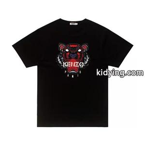 2026年人気の定番半袖 KENZO tシャツコピー 象徴するタイガーの刺繍 華やかな色合い ストリート感たっぷりkidying268bmmaa