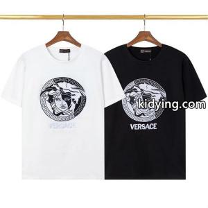 ヴェルサーチ コピー○素敵 ヴィンテージ ロゴ Tシャツversace コピーヴェルサーチ コピー コピーい動きやすオールシーズンkidying26HD8vWj