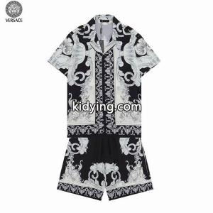 人気新品&超特価&ヴェルサーチ コピー versace コピー 半袖Tシャツ 上下セット_ヴェルサーチ コピー versace コピー_ブランド コピー 激安(日本最大級)kidying264HPXnu