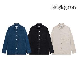 アミパリス コピー 上質 シンプル デニムシャツ カジュアル 長袖 使いやすい AMI PARISkidying26bm4nSD