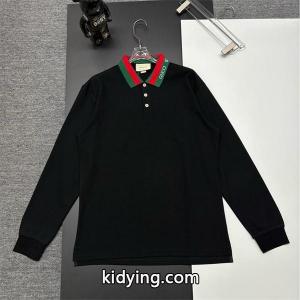 gucci コピー コピー 長袖ポロシャツ クラフト プレミアム デザイン エフォートレス グッチ コピーkidying26iSX9vi