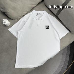 STONE ISLAND ポロシャツメンズストーンアイランド スーパーコピー春夏新作 欧米韓流_半袖Tシャツ_メンズファッション_スーパーコピーブランド激安通販 専門店kidying26bGzCum