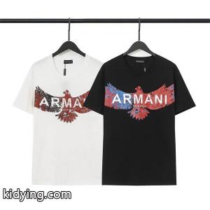 アルマーニ スーパーコピー armani スーパーコピー 数に限りがある 2026春夏 半袖Tシャツ 2色可選 自然な肌触り_アルマーニ スーパーコピー armani スーパーコピー_ブランド コピー 激安(日本最大級)kidying26fiy8jq