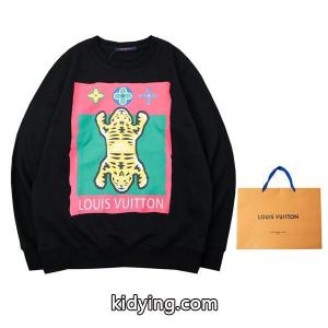 ルイヴィトン コピー 偽物 スウェット 魅力的 ポップ タイガーデザイン スタイル LOUIS vuitton コピーkidying26SfSb4f