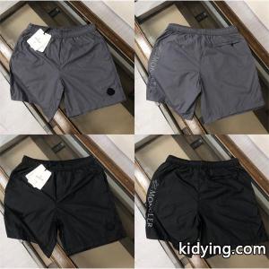 最安値新作登場保温性高い防風性撥水性モンクレール コピーブランド ハーフパンツコピーアウトドア普段使い機能的秋冬対応男性用ブラックkidying261bue0n