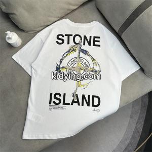 春夏新作 人目を引く存在感 半袖TシャツSTONE ISLAND ストーンアイランド スーパーコピー薄手_半袖Tシャツ_メンズファッション_スーパーコピーブランド激安通販 専門店kidying26j4z45z