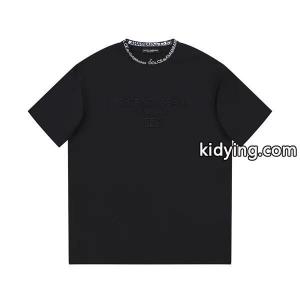 モードな魅力がたっぷり DOLCE&gabbana コピー ドルガバ半袖Tシャツ偽物 夏のワードローブ ストリート感 新入荷kidying26PnKP5z
