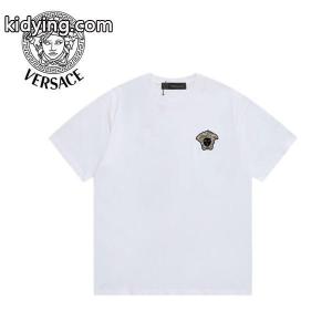 流行 ヴェルサーチ スーパーコピー versace スーパーコピー 人気のファッションアイテム 半袖Tシャツ__ブランド コピー 激安(日本最大級)kidying26a45fOr
