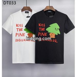 ディースクエアード ブランド コピー コピーDsquared2 ブランド コピー爆買い正規品おすすめ動きやすさｔシャツ男性用綿生地ロゴプリントkidying26SvqWbC