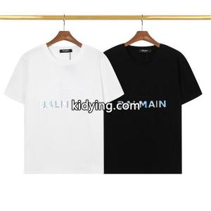 吸水性と通気性に優れ balmain コピーブランド バルマン コピーブランドメンズｔシャツ コピー 程良いデザインkidying26OrOzOz