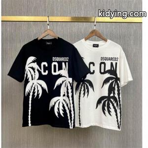 SALE!今季 Dsquared2 スーパーコピー ディースクエアード スーパーコピー  半袖Tシャツ 乾きやすい_ディースクエアード スーパーコピー Dsquared2 スーパーコピー_ブランド コピー 激安(日本最大級)kidying26aS5zSz