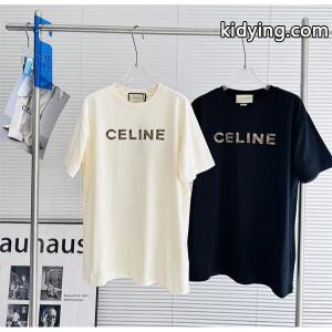 着心地のいいサイズ感 celine コピー セリーヌ コピー tシャツスーパーコピー夏絶対見逃せない人気 半袖Tシャツ__ブランド コピー 激安(日本最大級)kidying26SHzy0b